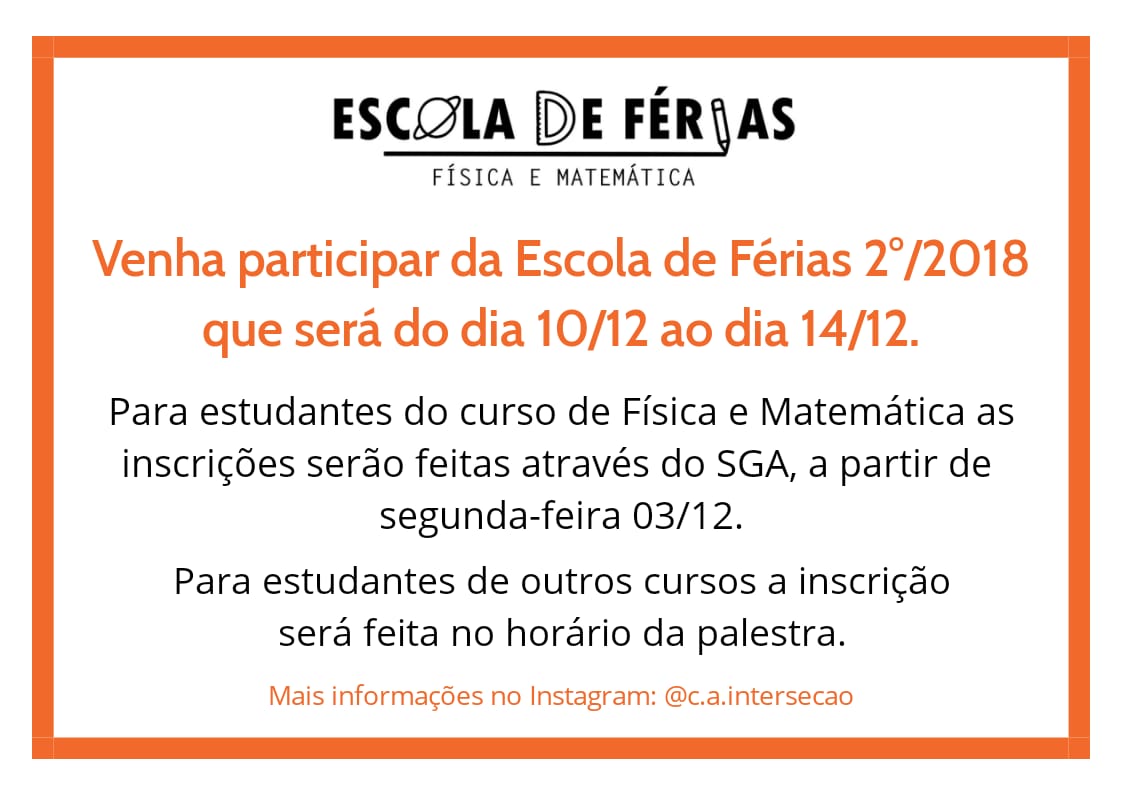 Escola de Férias