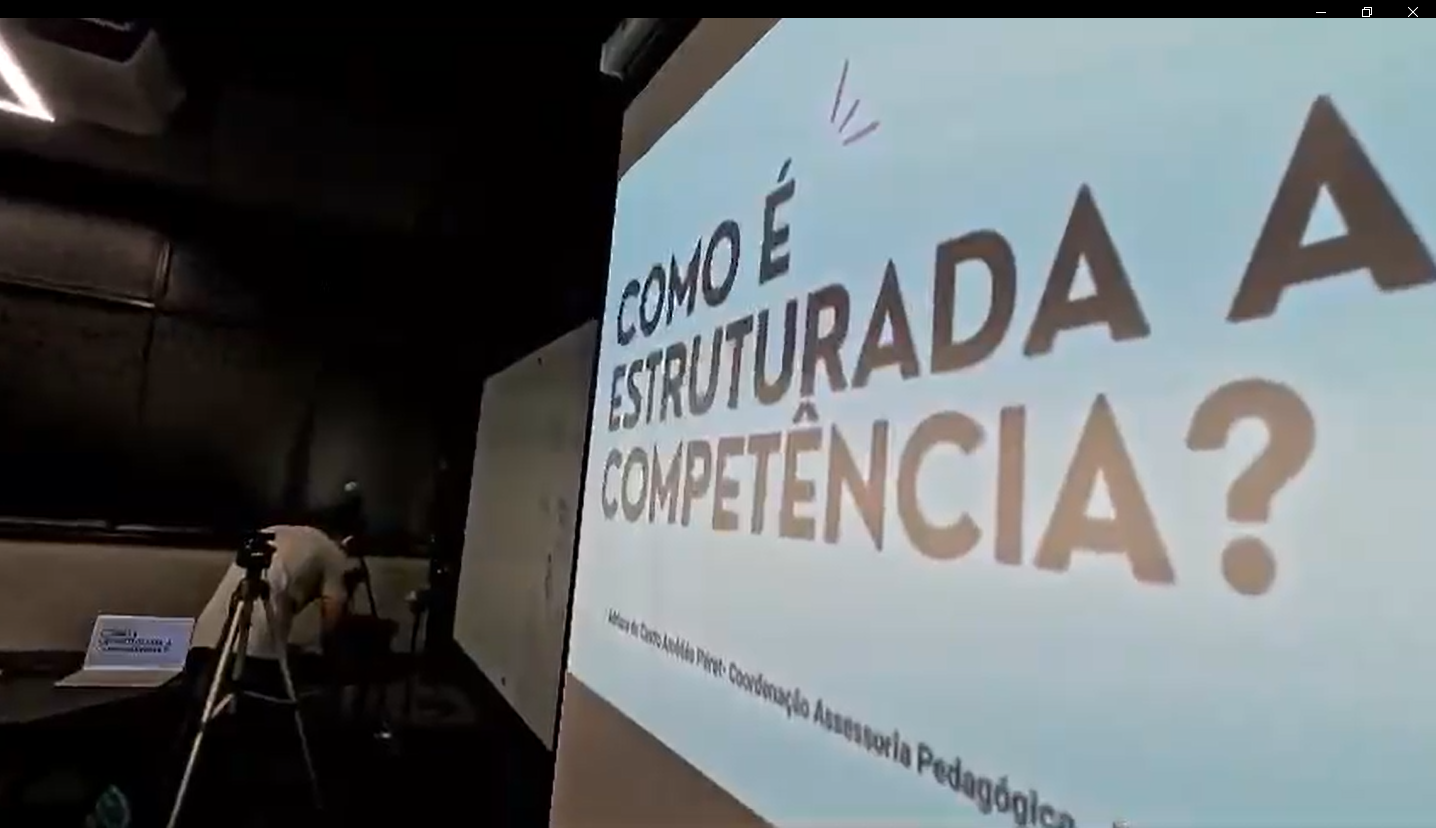 Workshop de Educação baseada em Competências