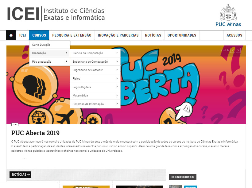 cursos icei