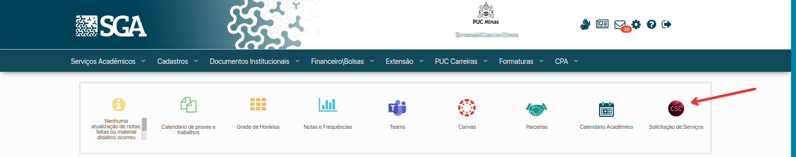 Central de Serviços