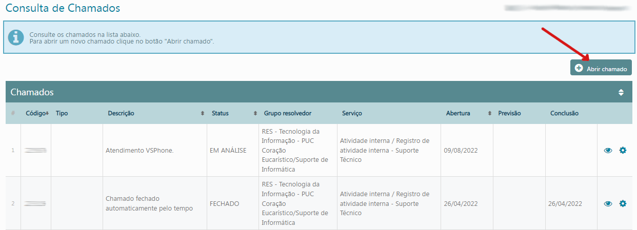 Central de Serviços 2